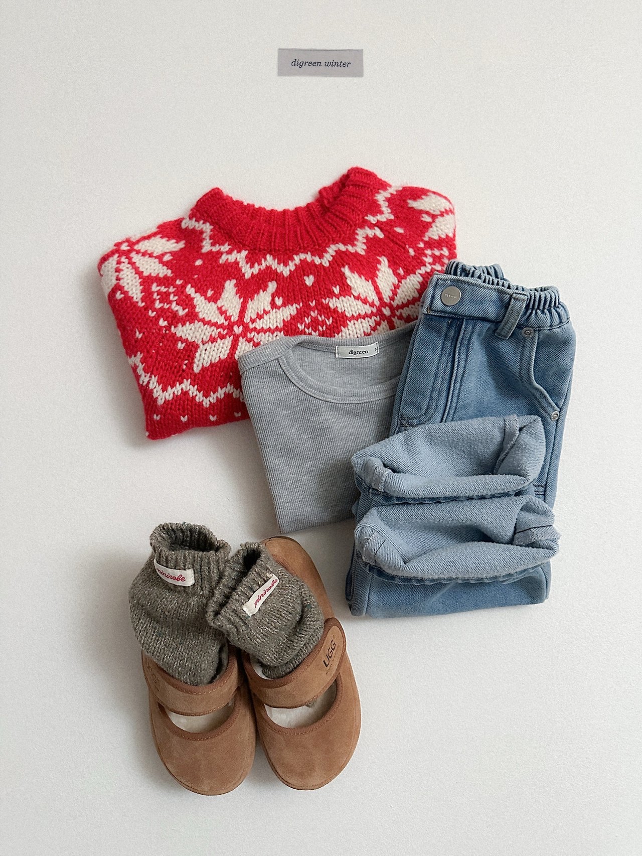 Digreen | Cowichan Knit
