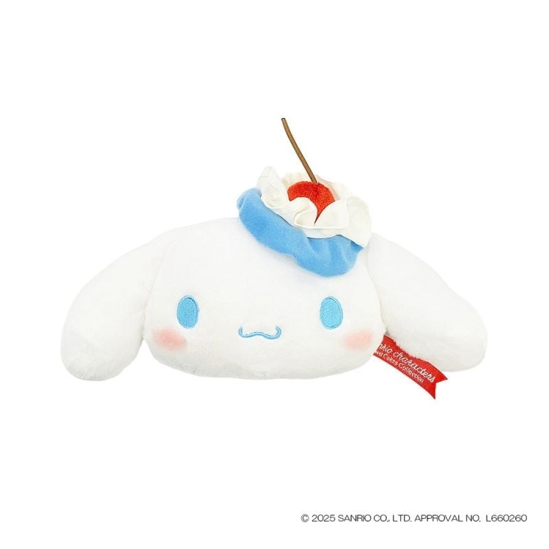 🌸 【預訂】Cinnamoroll Card Case - Sky Blue Cherry Cake