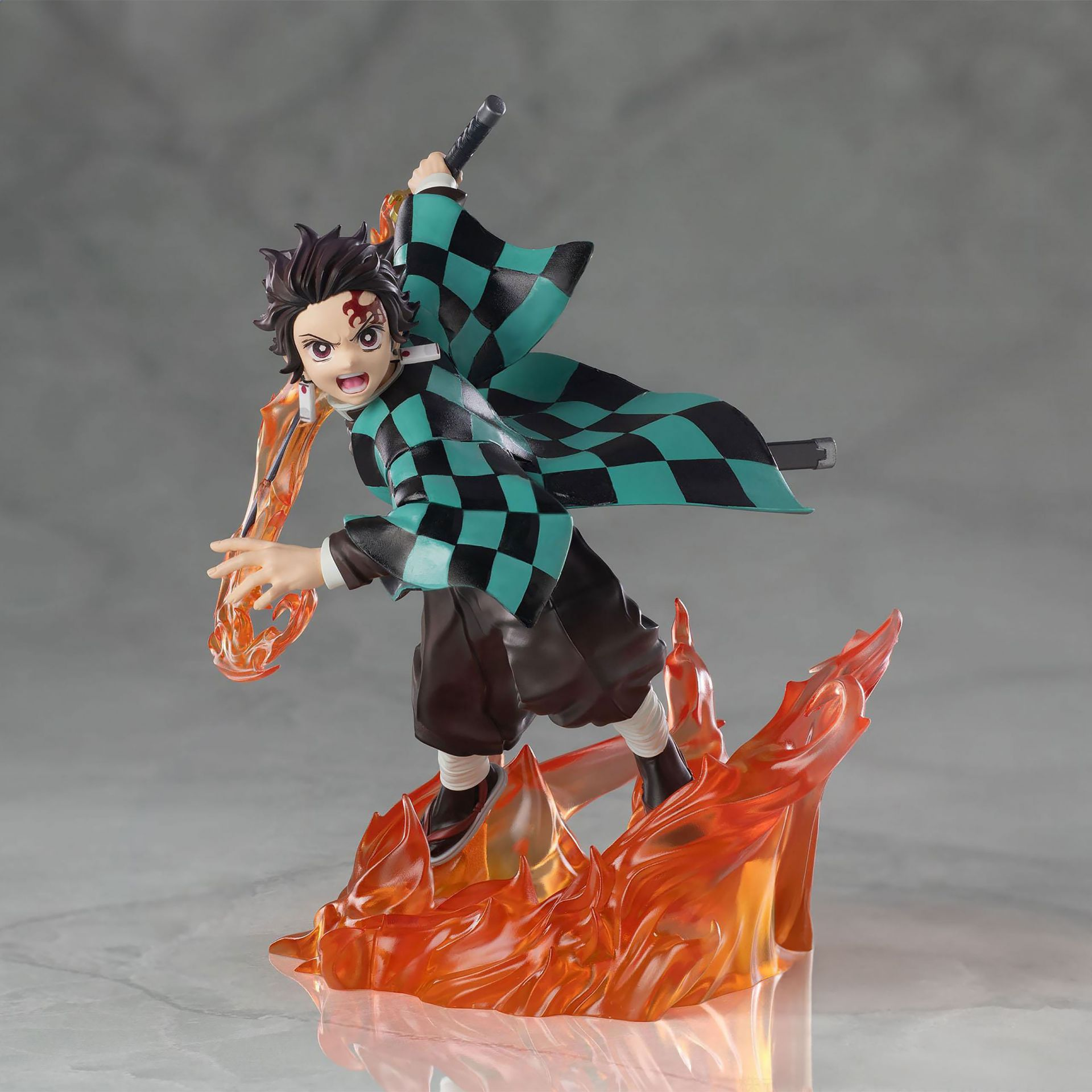 SEGA, Xross Link Anime Figure: Demon Slayer, Kimetsu no Yaiba, Tanjiro Kamado
