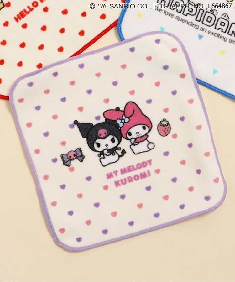 Sanrio 人物兒童手巾 4款可選