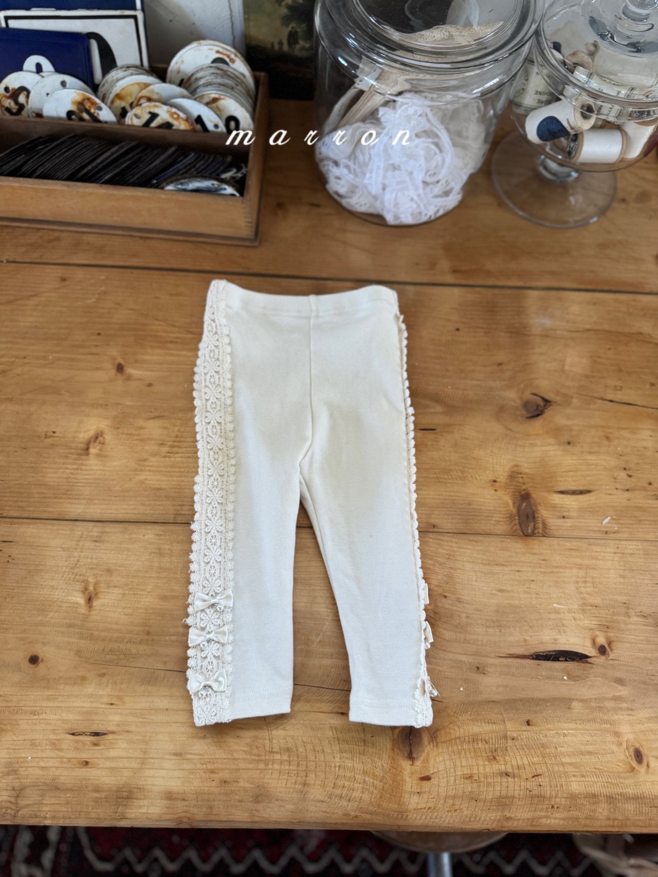 🇰🇷Marron leggings