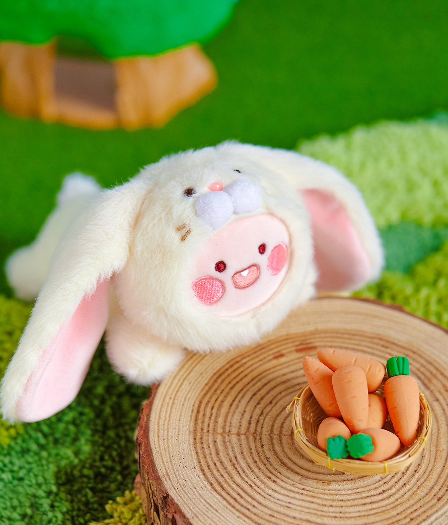 Friendzoo 趴趴 公仔_Ryan Apeach 春植 Jordy