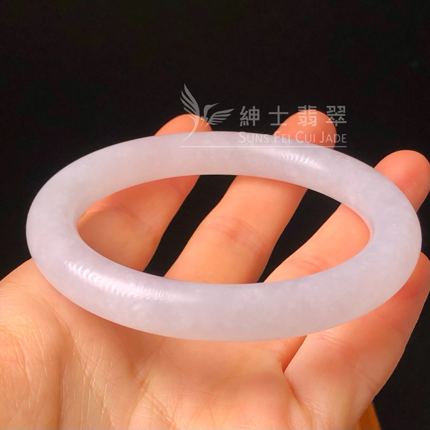 白月光圓鐲56.9mm