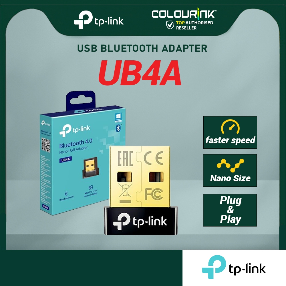 TP-Link UB4A UB500 Bluetooth 5.0 Nano USB Adapter For Desktop Laptop similar UB400