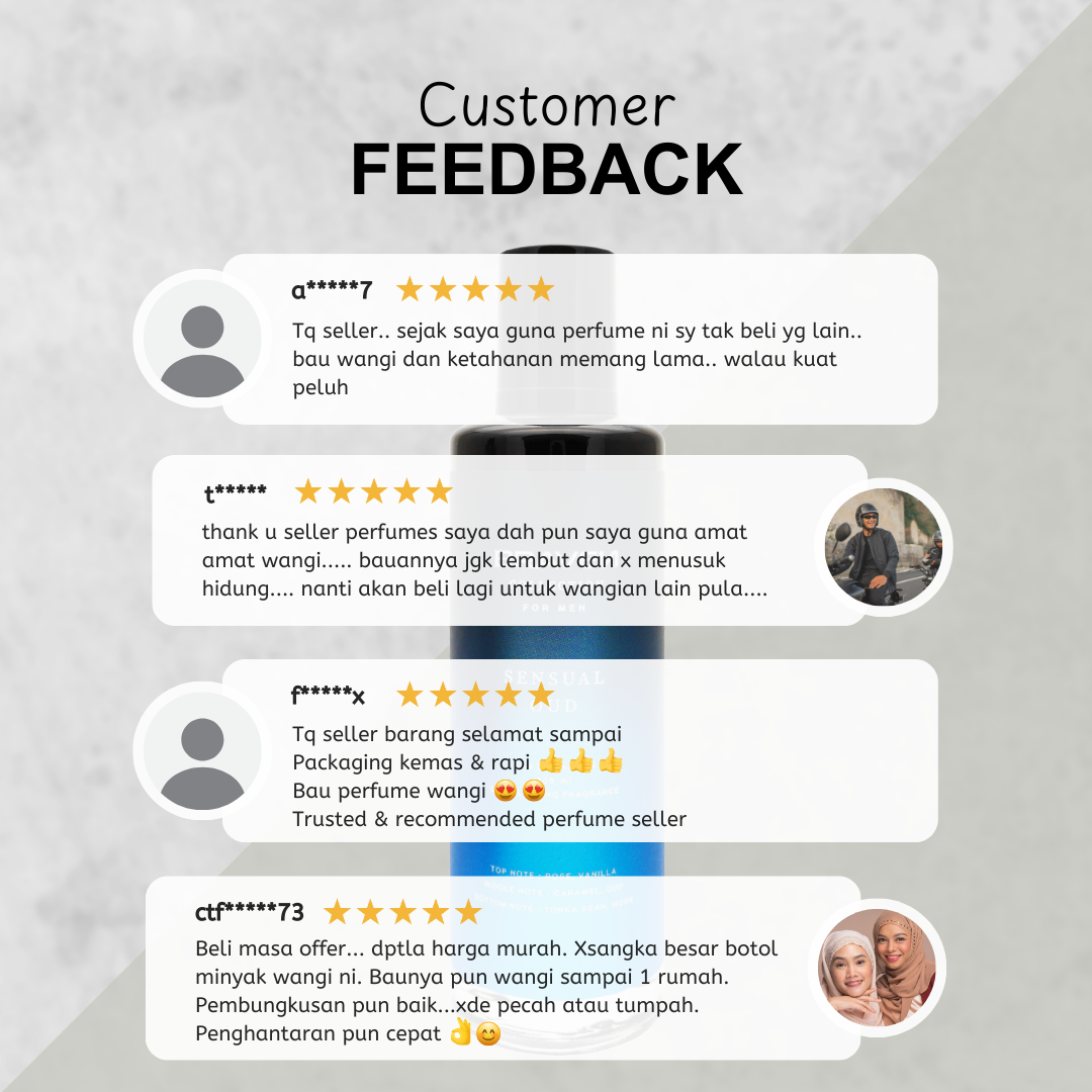 Braven Perfume - Sensual Oud 100ml