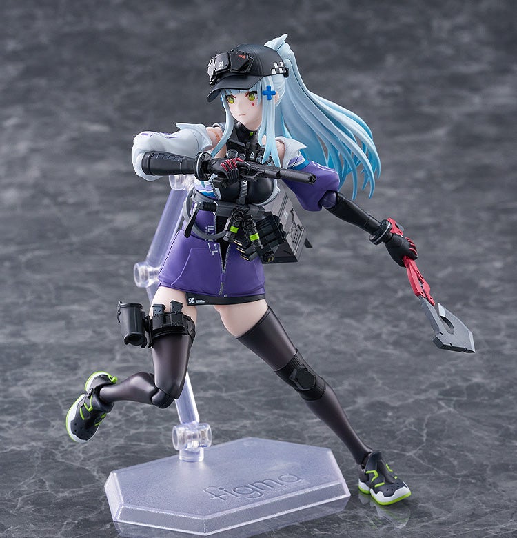 (預訂訂金 $200 / $300) (總價 $630 / $770) Max Factory figma 691 少女前線2：追放 可露凱 (行版普通版 / 日版特典版) Klukai