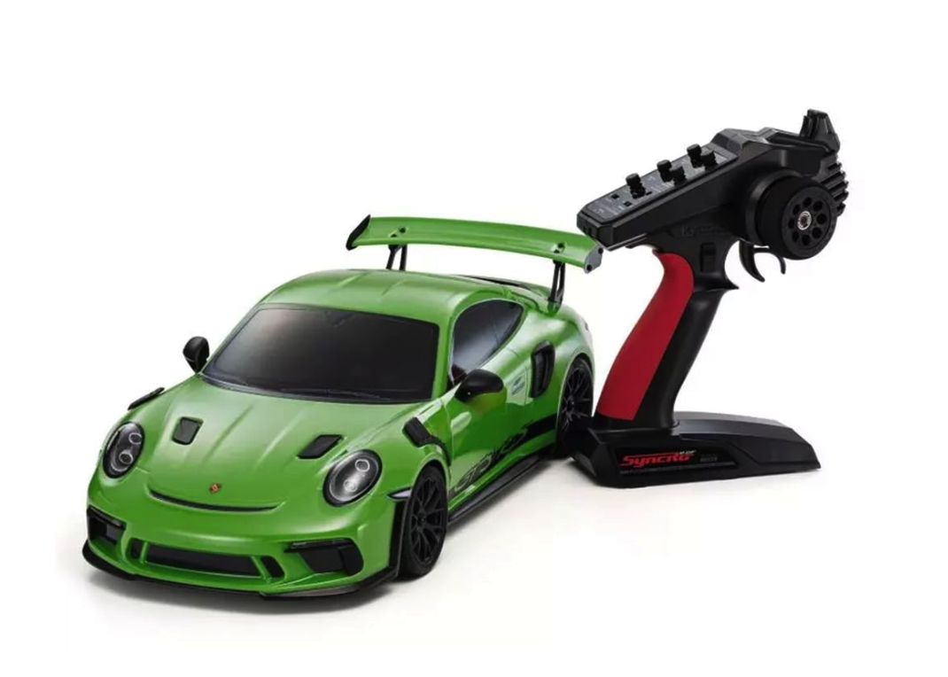 Kyosho 1/10 FAZER Mk2 FZ02 保時捷 Porsche 2018 911 GT3 RS Lizard Green 4WD Touring Car RTR Readyset EP w/ 2.4GHz Radio   34445T1