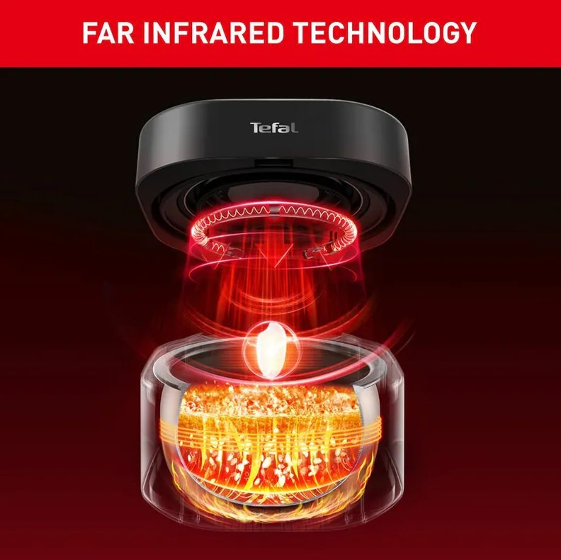 香港行貨 Tefal 法國特福 遠紅外線IH球釜電飯煲 RK8868 1年保養