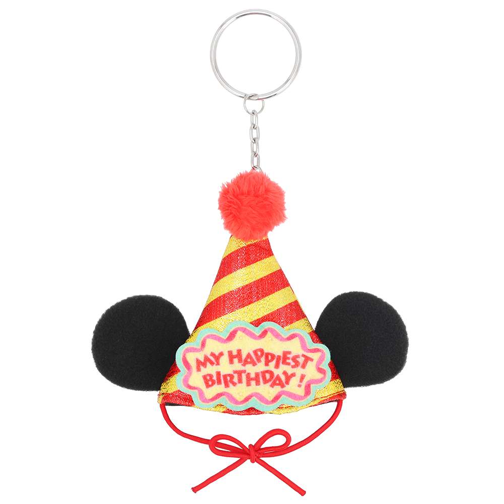【預訂】TDR Happiest Birthday - 頭箍 keychain 