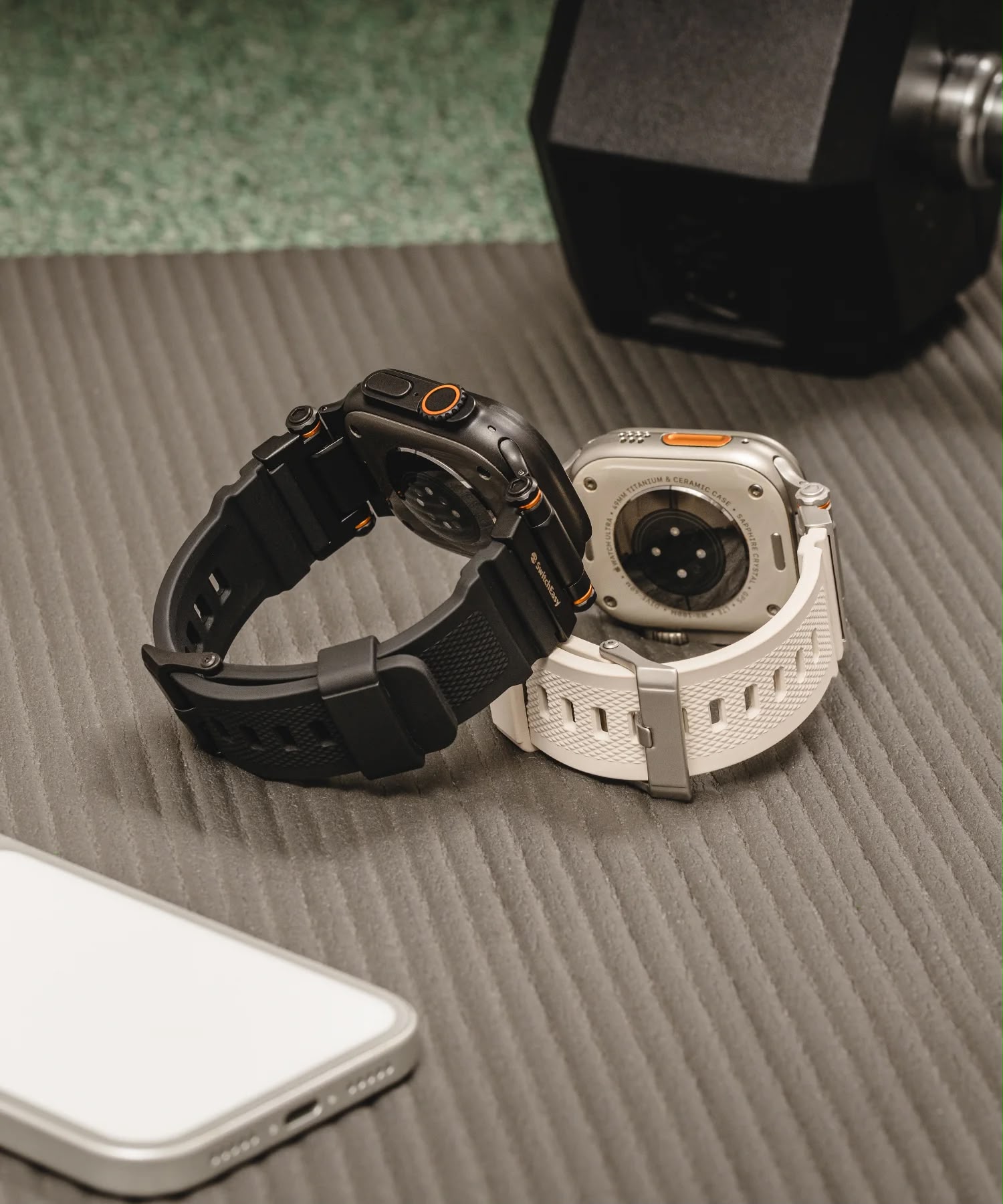 SwitchEasy Rugged 矽膠防水錶帶 For Apple Watch (49/46/45/44MM)