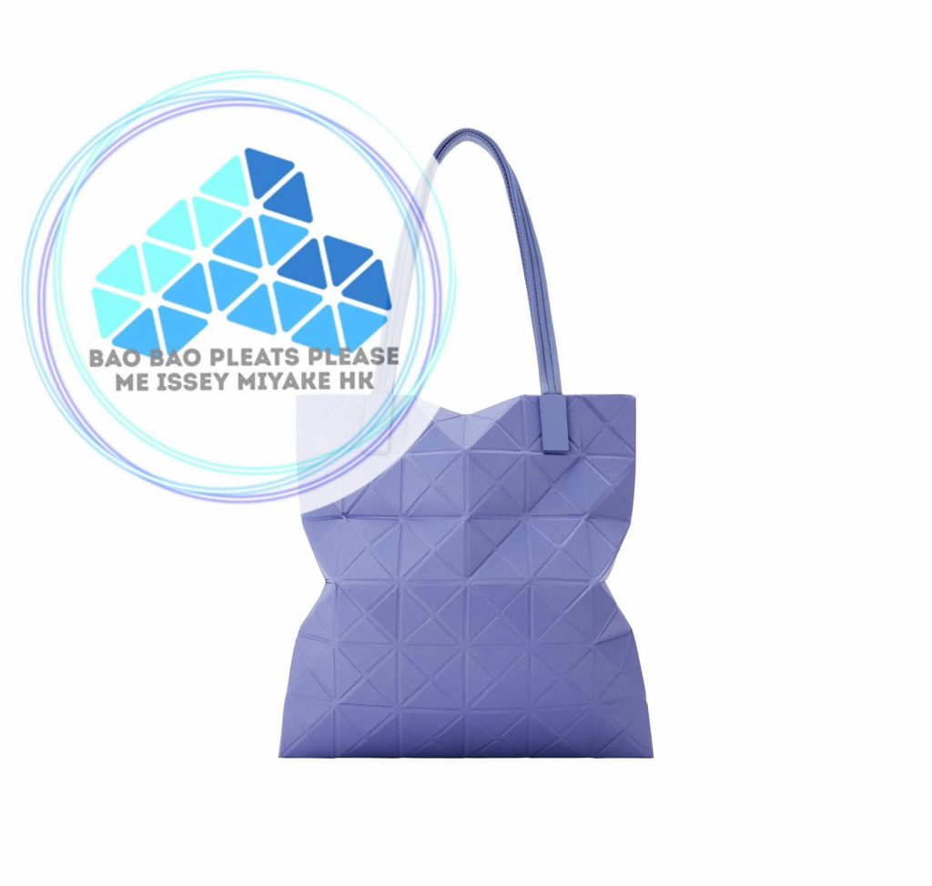 BAO BAO 啞面Track 6x6 one-tone tote bag 