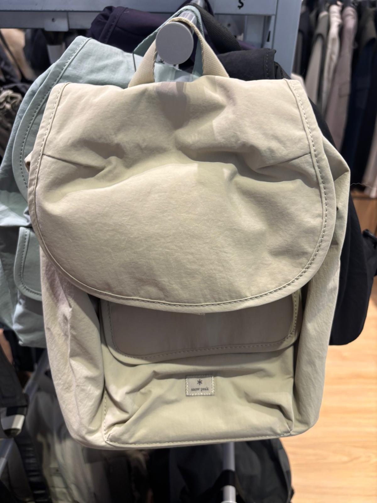 🇰🇷SnowPeak Cample Mini Backpack 9L