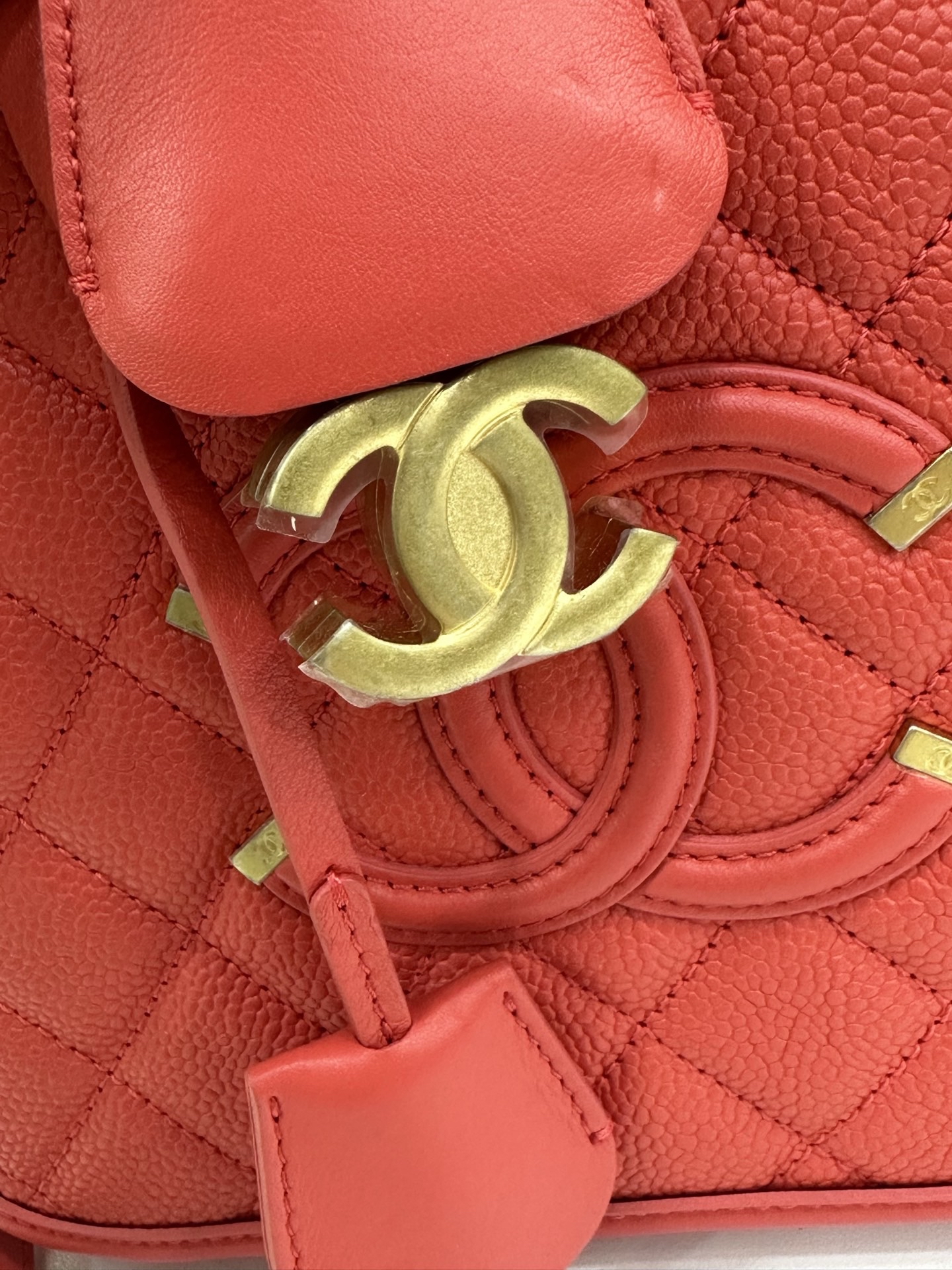 Pre-Owned CHANEL Vanity Camera Bag 