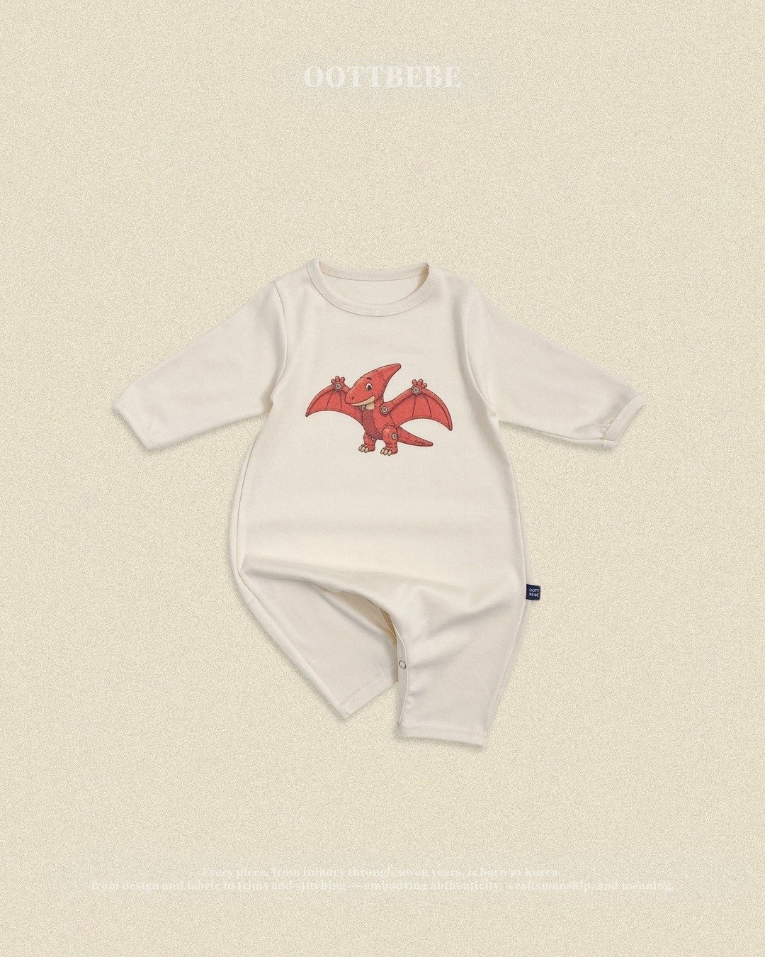OOTT | (bebe) Robot Dinosaur Full Body Suit 
