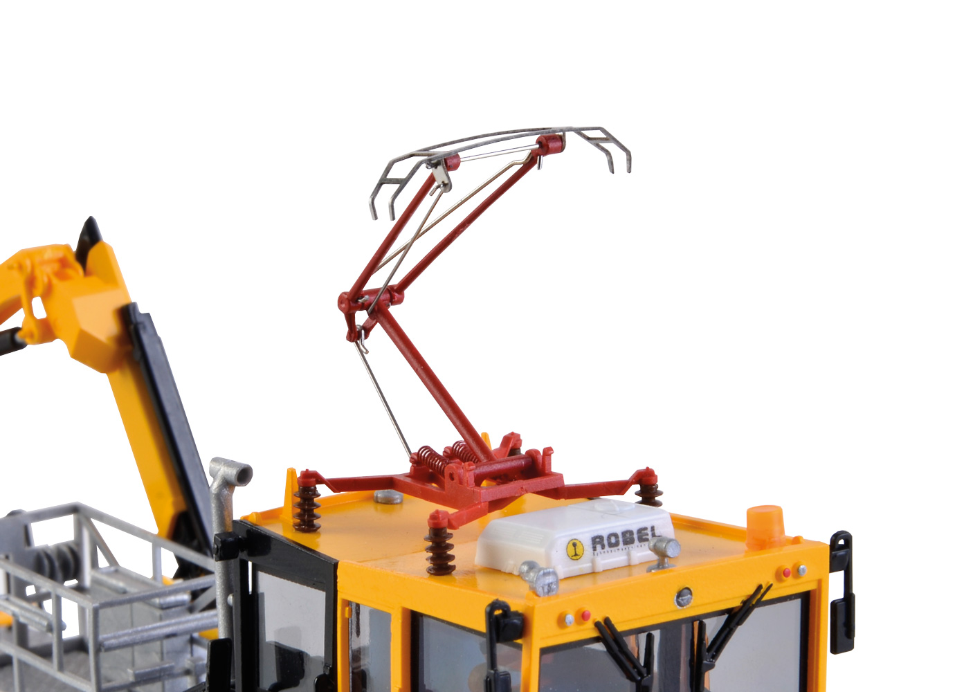 ROBEL 軌道工程車 HO Scale DCC Sound and Functional 
