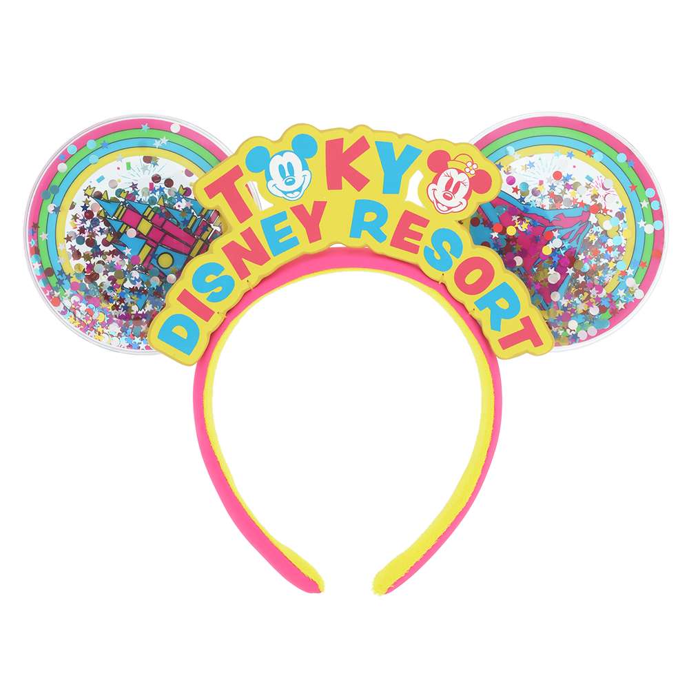 【預訂】TDR 頭箍 (Colorful)