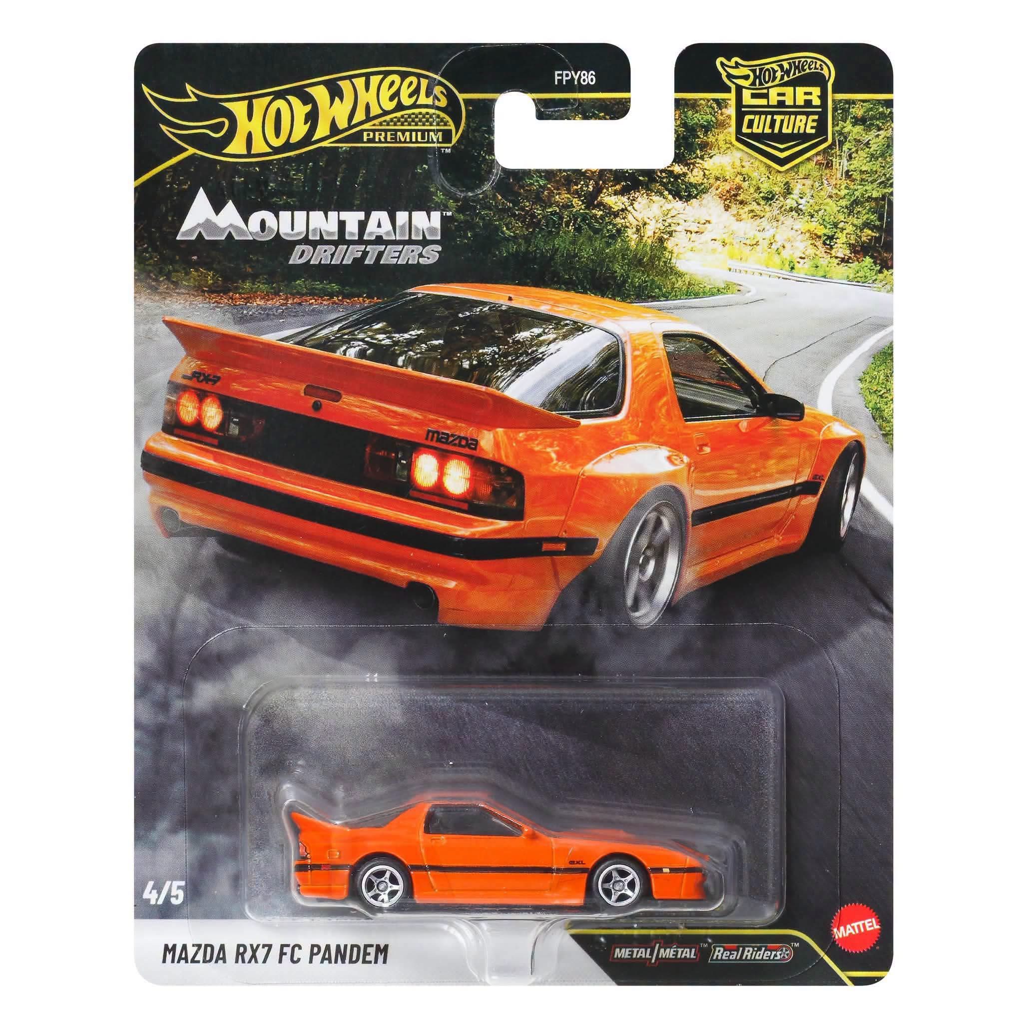 預訂 Pre Order - Hot Wheels Premium Mountain Drifters 2027 Mix 1A