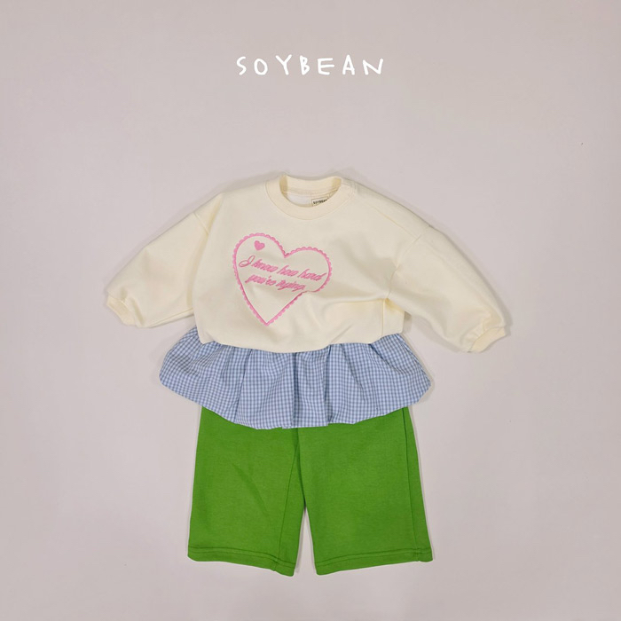 🇰🇷soybean tee