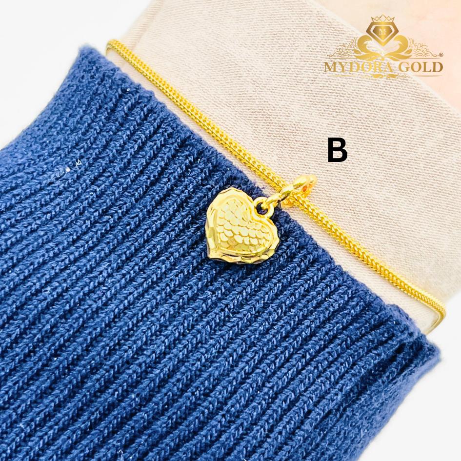 MYDORA Loket Mermaid Heart (5G) l EMAS 916/22K