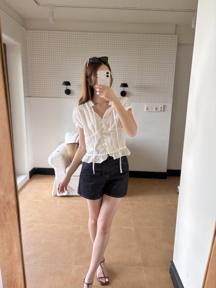 The Essential Denim Shorts
