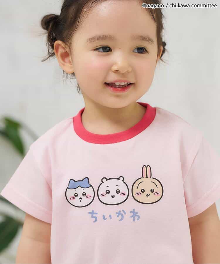 🇯🇵預訂 日本直送🇯🇵Apres les cours x Chiikawa系列兩色人物印花短袖家居服上下套裝