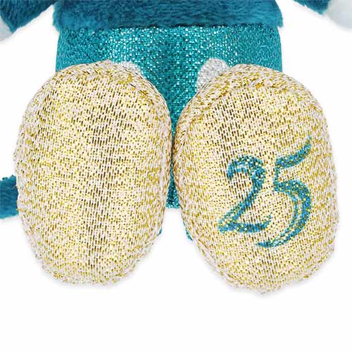 【預訂】DisneySea 25th Sparkling Jubilee - Mickey & Minnie 公仔掛飾一對