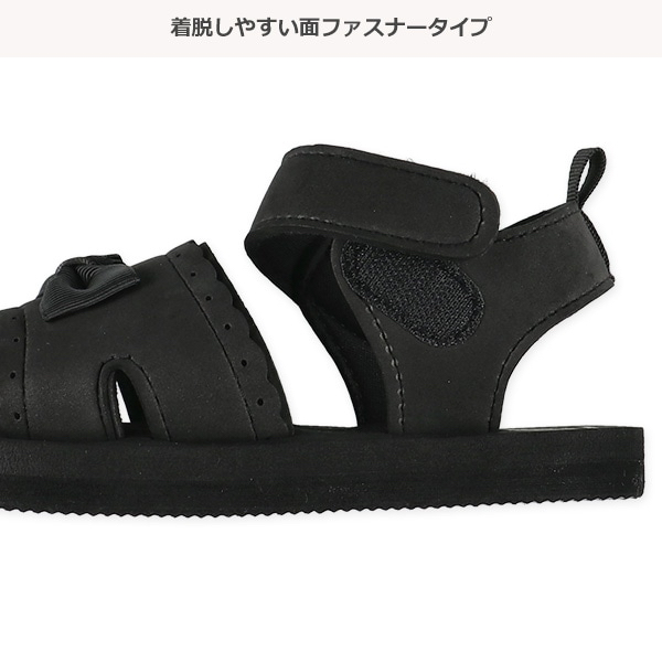 🇯🇵預訂 日本直送🇯🇵緞帶黑色EVA涼鞋