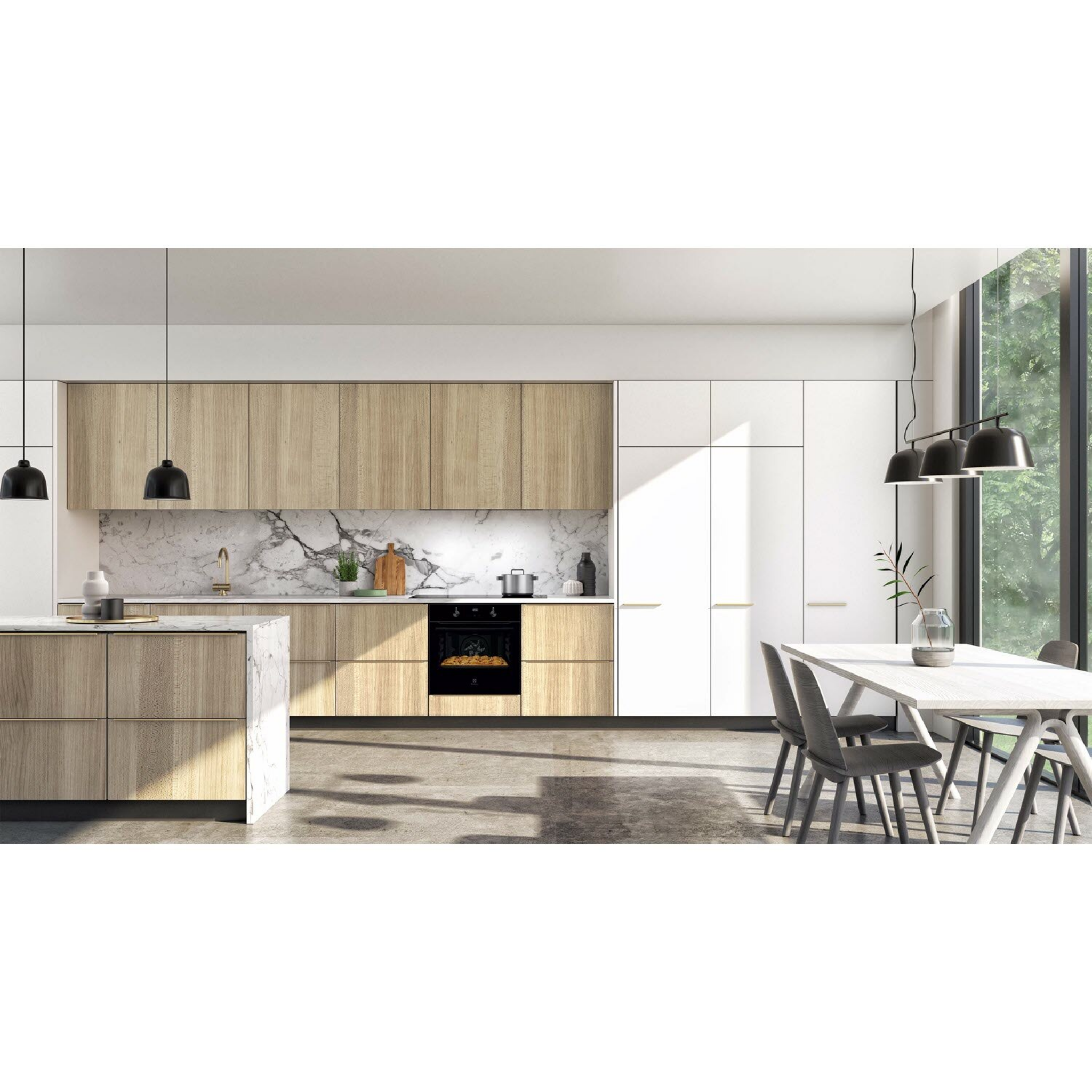 Electrolux 60cm UltimateTaste 500 SteamBake Built-in Oven (KOIGH00KA)