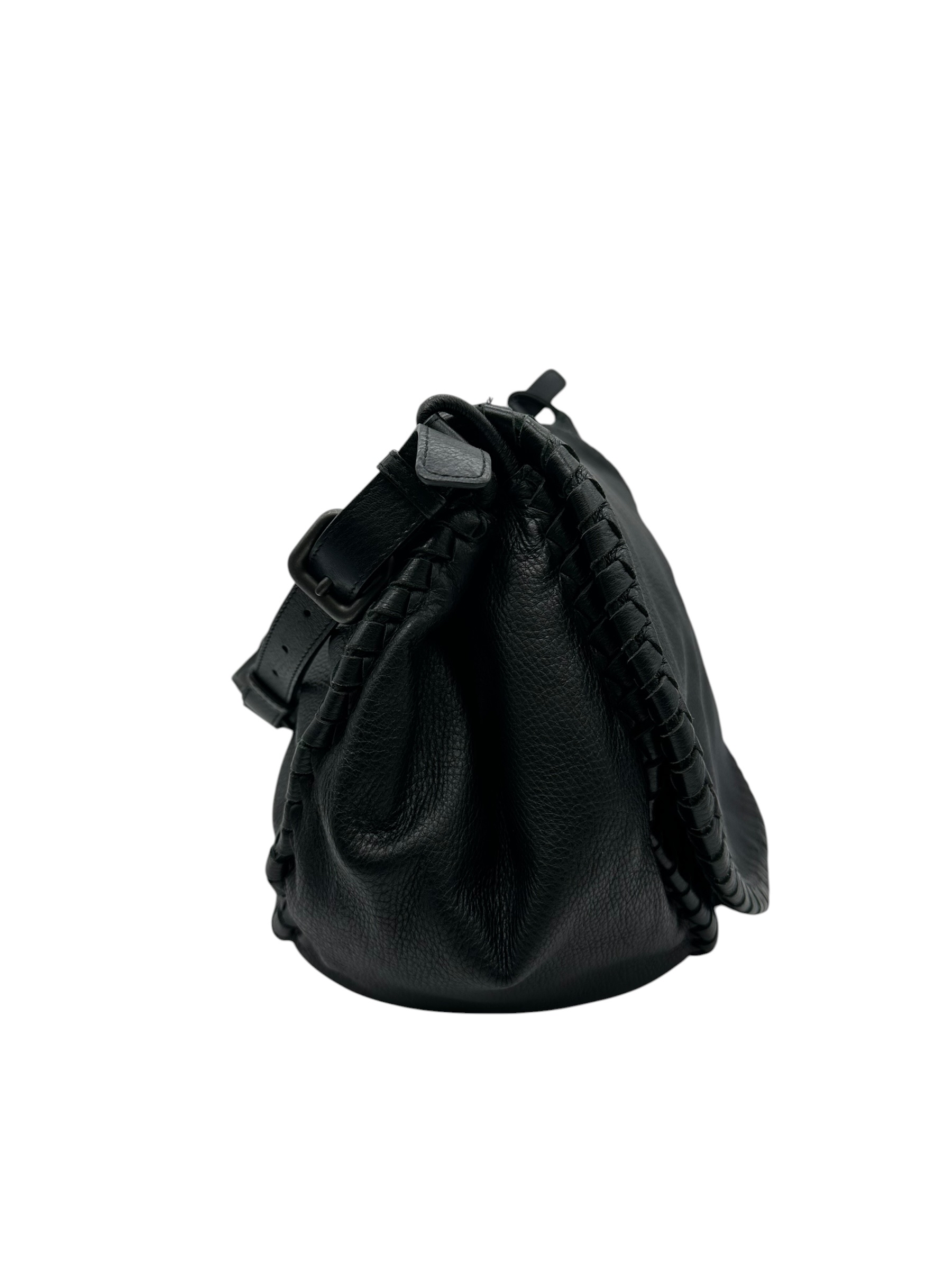 Pre-owned BOTTEGA VENETA Leather Flap Bag / Product Code: 080402