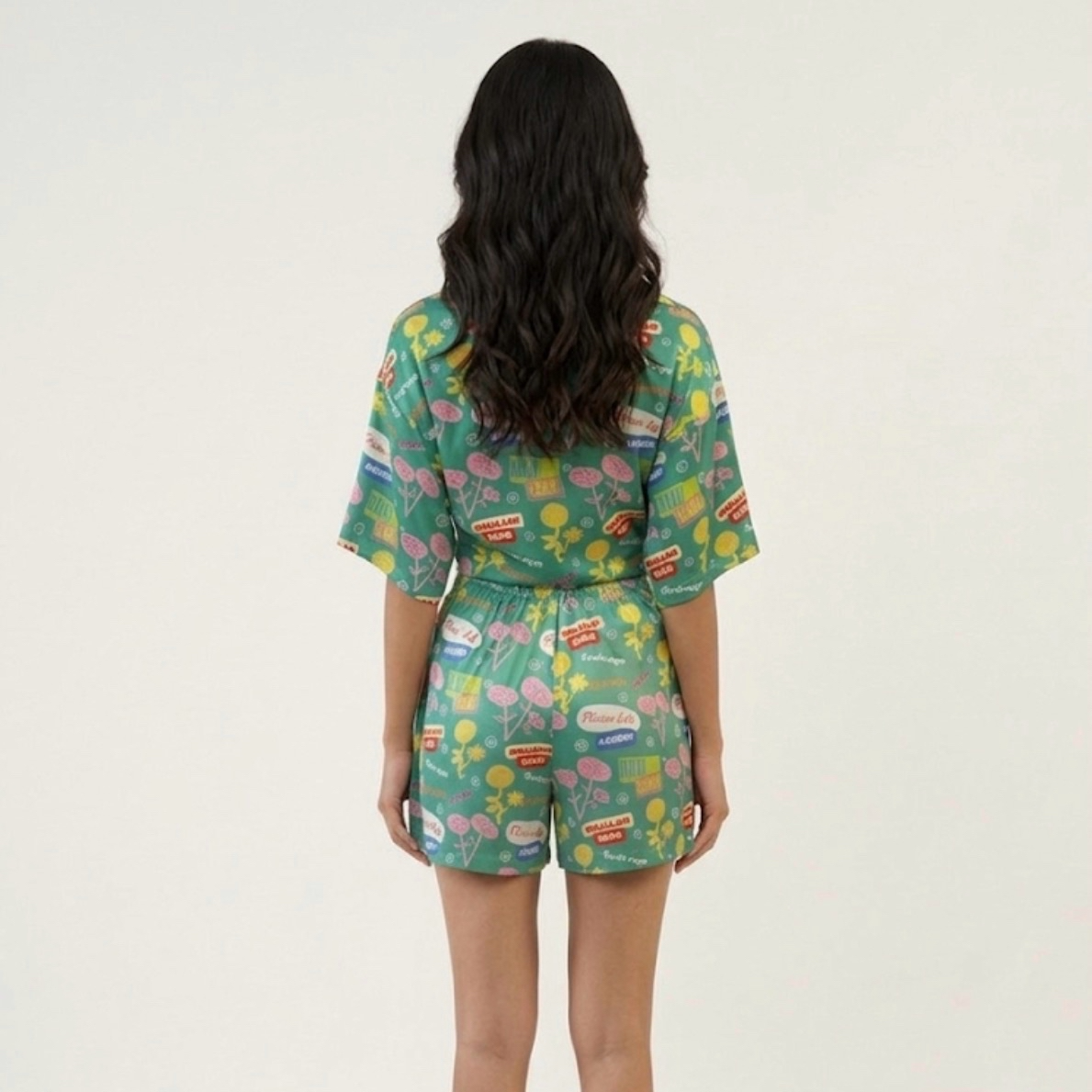 T6360 - Malaysian Slang Blouse 