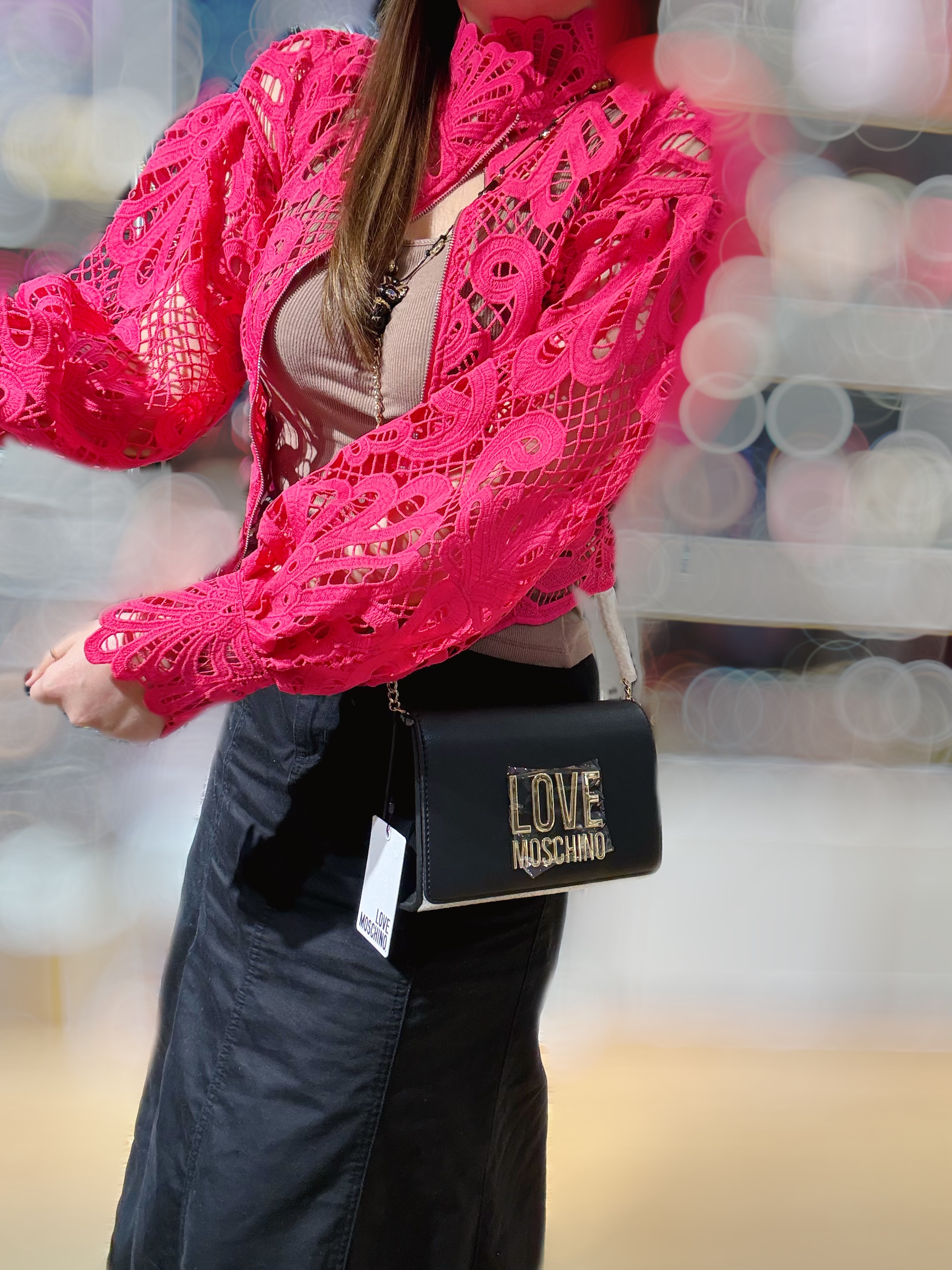 Love Moschino bag 4127/blk