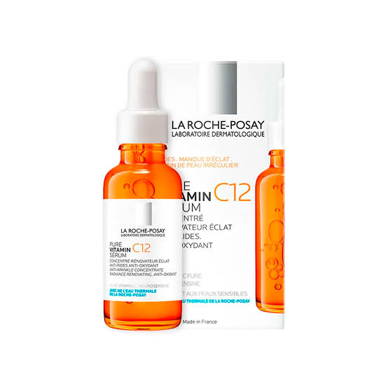 La Roche-Posay 維他命C抗皺亮肌精華 Pure Vitamin C12 Serum 30ml