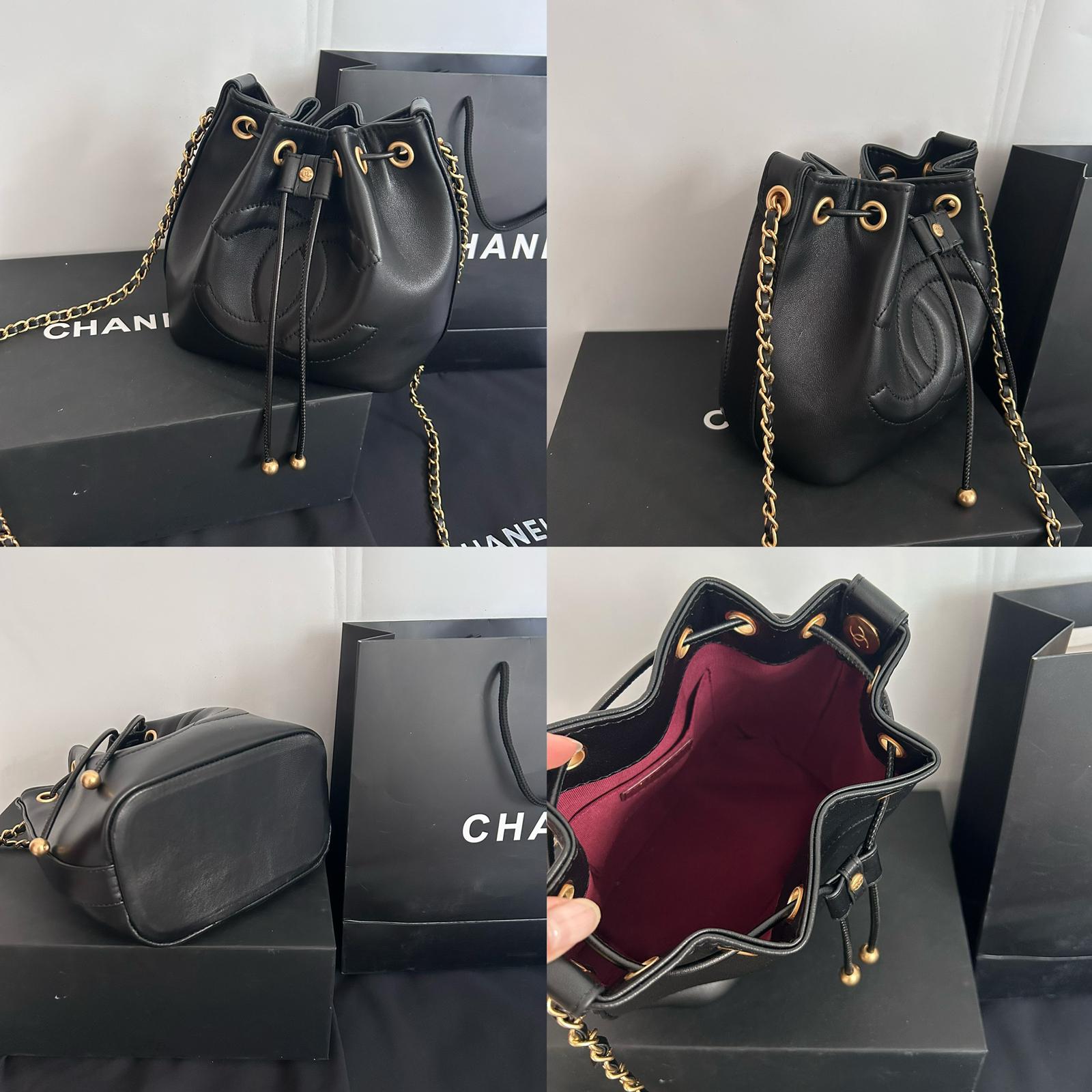 Chanel 鏈條⛓️水桶包👈包順豐運費