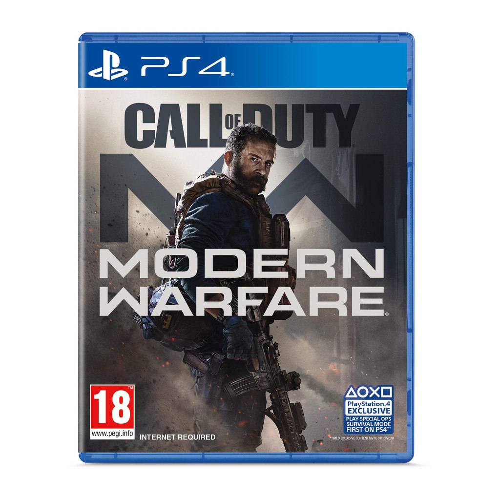 (🔥FLASH SALE🔥) Call Of Duty Modern Warfare PS4 & PS5 Digital Activated