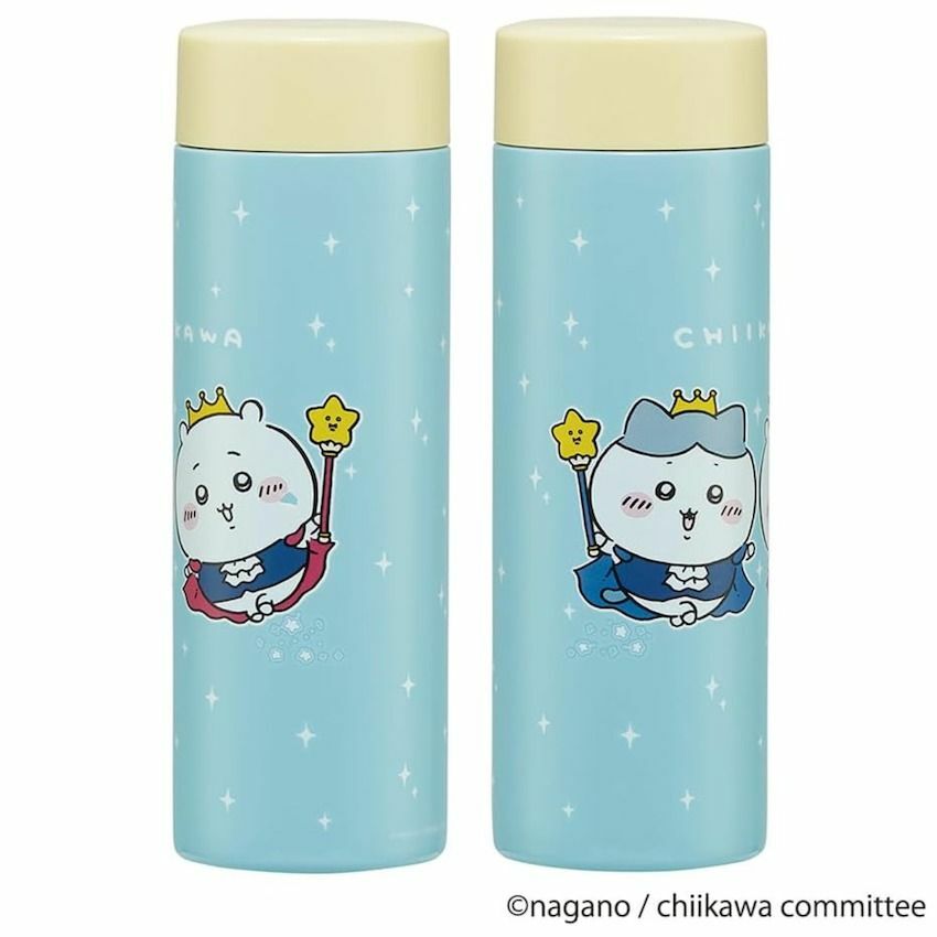 日本直送 Skater Chiikawa 不銹鋼超輕量保溫瓶 350ml - 1件 現貨