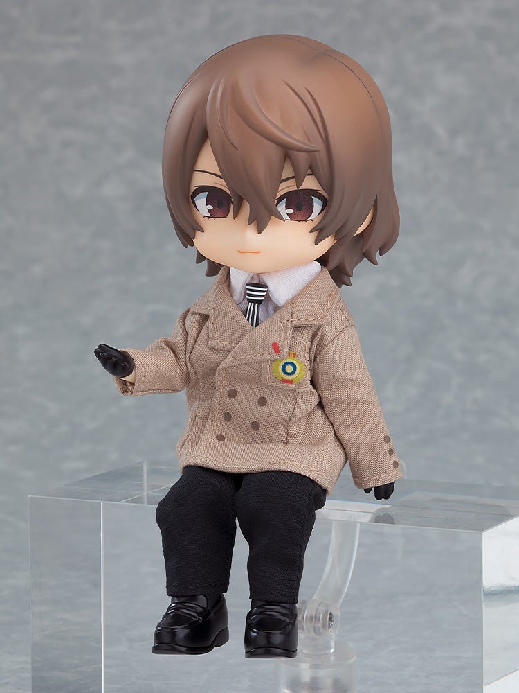 (預訂訂金 $200) (總價 $460) GSC Nendoroid Doll 女神異聞錄5 皇家版 明智吾郎 制服Ver. 黏土娃 Persona5 Royal Goro Akechi (行版)