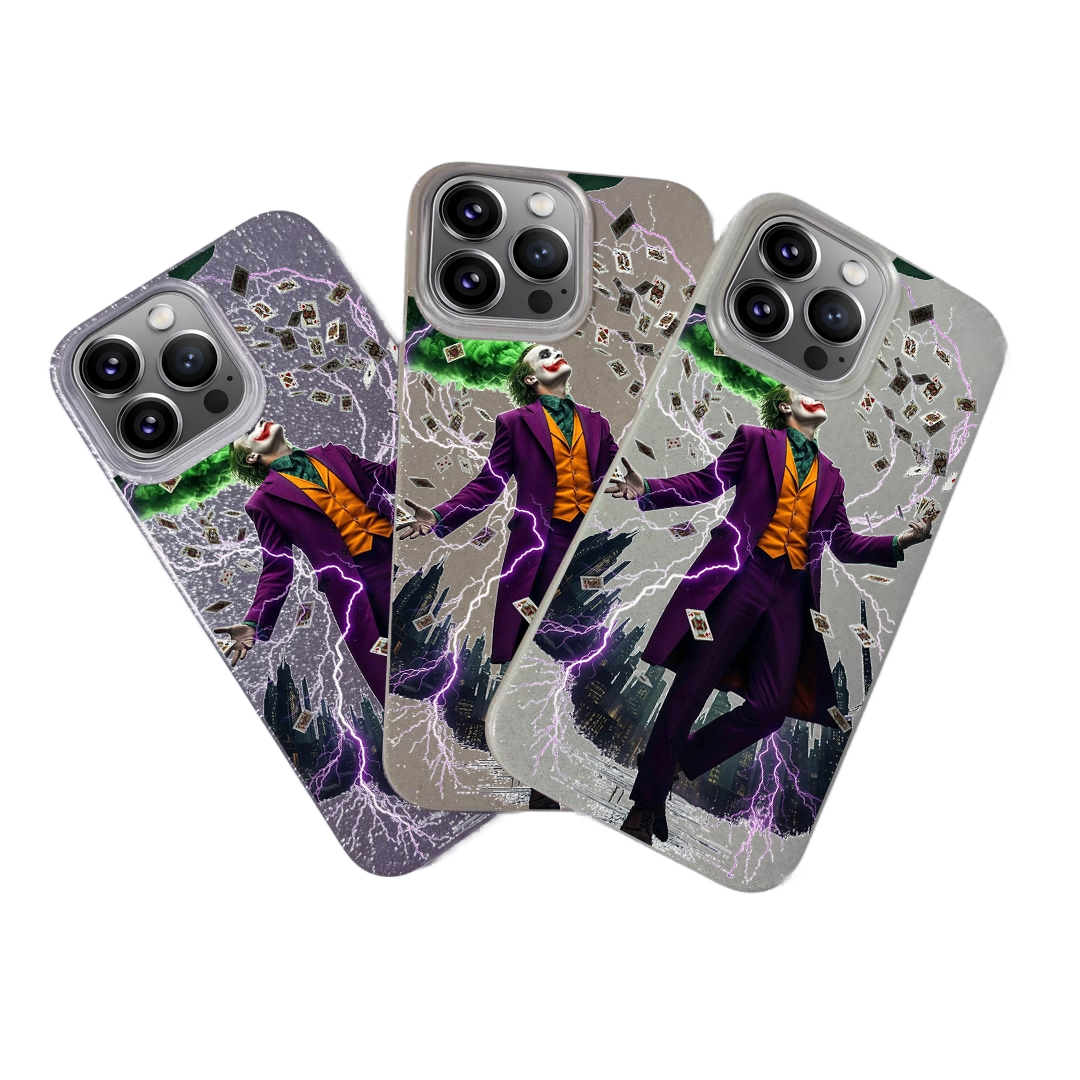BLING CASE PHONE FOR IPHONE - DESIGN JOKER A