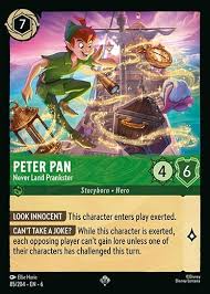 [Lorcana] Peter Pan Never Land Prankster