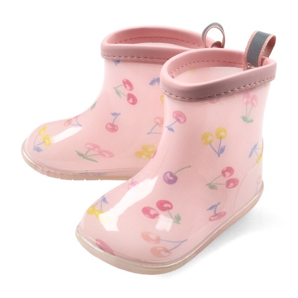 🆕【⭐訂購⭐】🇯🇵日本直送 🌀動物🐻 /櫻桃🍒/恐龍🦖/工程車🚒/花卉💐 兒童雨靴🌀[ELCA-0058][260407]