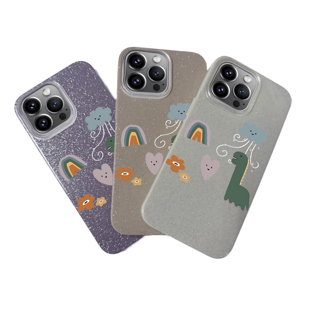 BLING CASE PHONE FOR IPHONE - DESIGN DINASOUR B