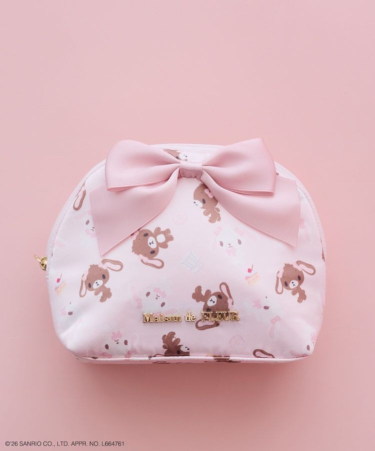🌸 【預訂】Pouch - Maison de FLEUR x Sugarbunnies