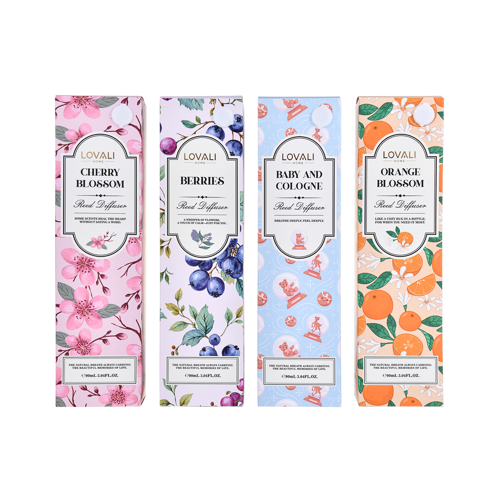 籐枝香薰 Reed Diffuser