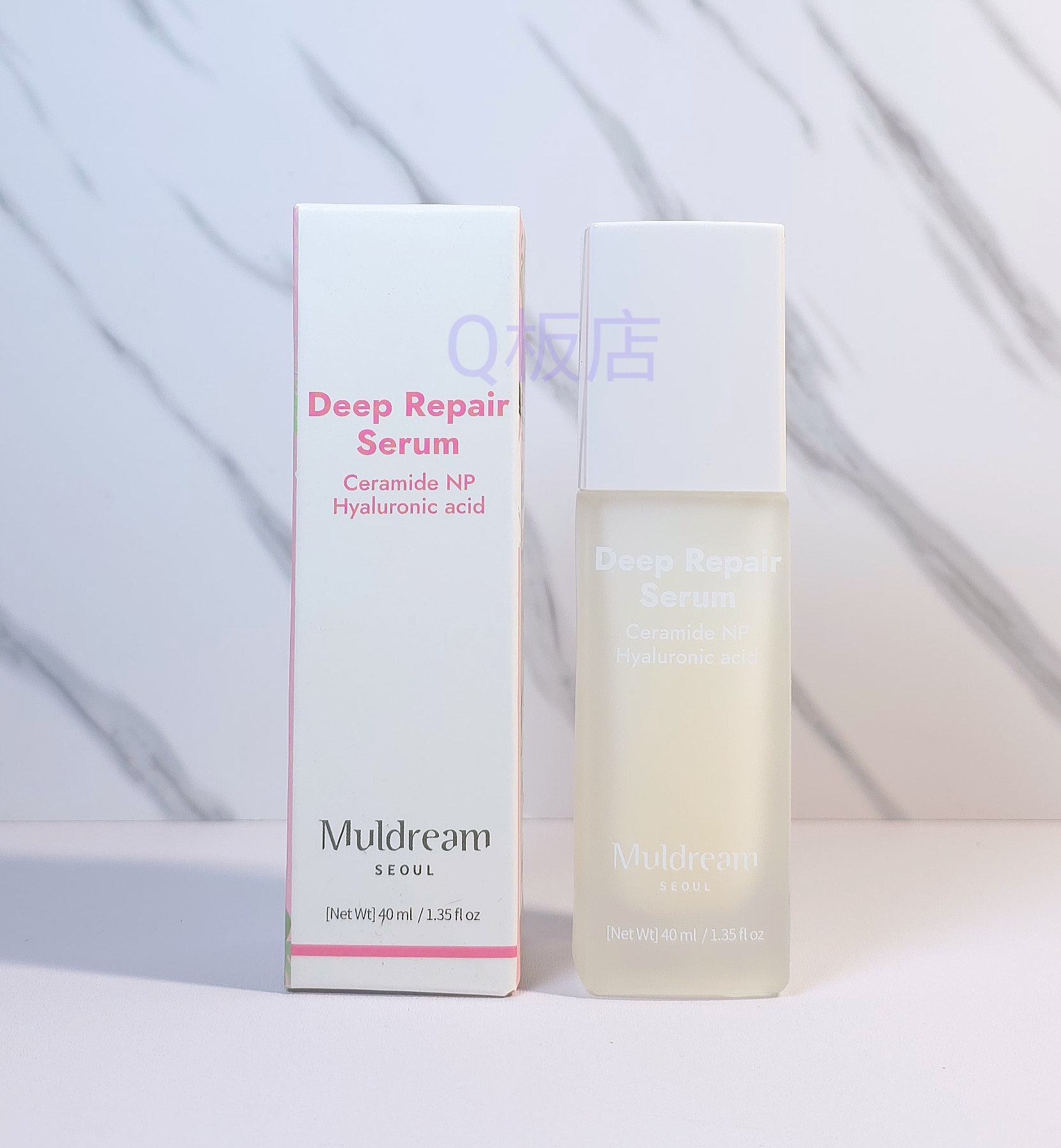 Muldream Deep Repair Serum Ceramide NP Hyaluronic Acid 深層修護精華 40ml