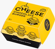 CAPTAIN SWEETS BURGER 3件裝 - 10230044