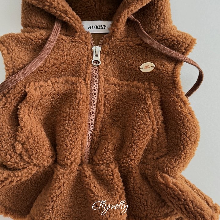 Ellymolly | Bare Hood Vest