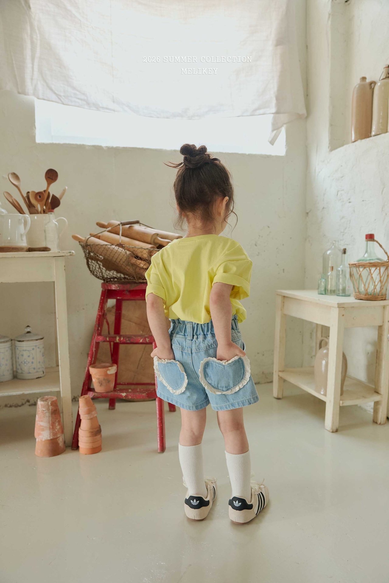 🇰🇷Melikey短褲