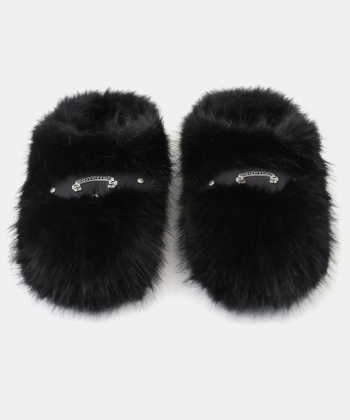 Viper Fur Bloafer - Black - 바이퍼 퍼 블로퍼 - 블랙