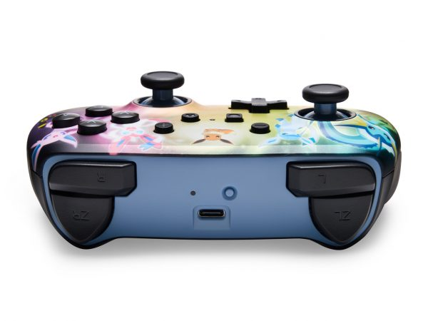 NSW PowerA 增強型無線控制器 (伊布進化) / Enhanced Wireless Controller (Eevee Evolutions) 香港行貨 任天堂官方授權產品 NSGP0414-01 SW2-0501