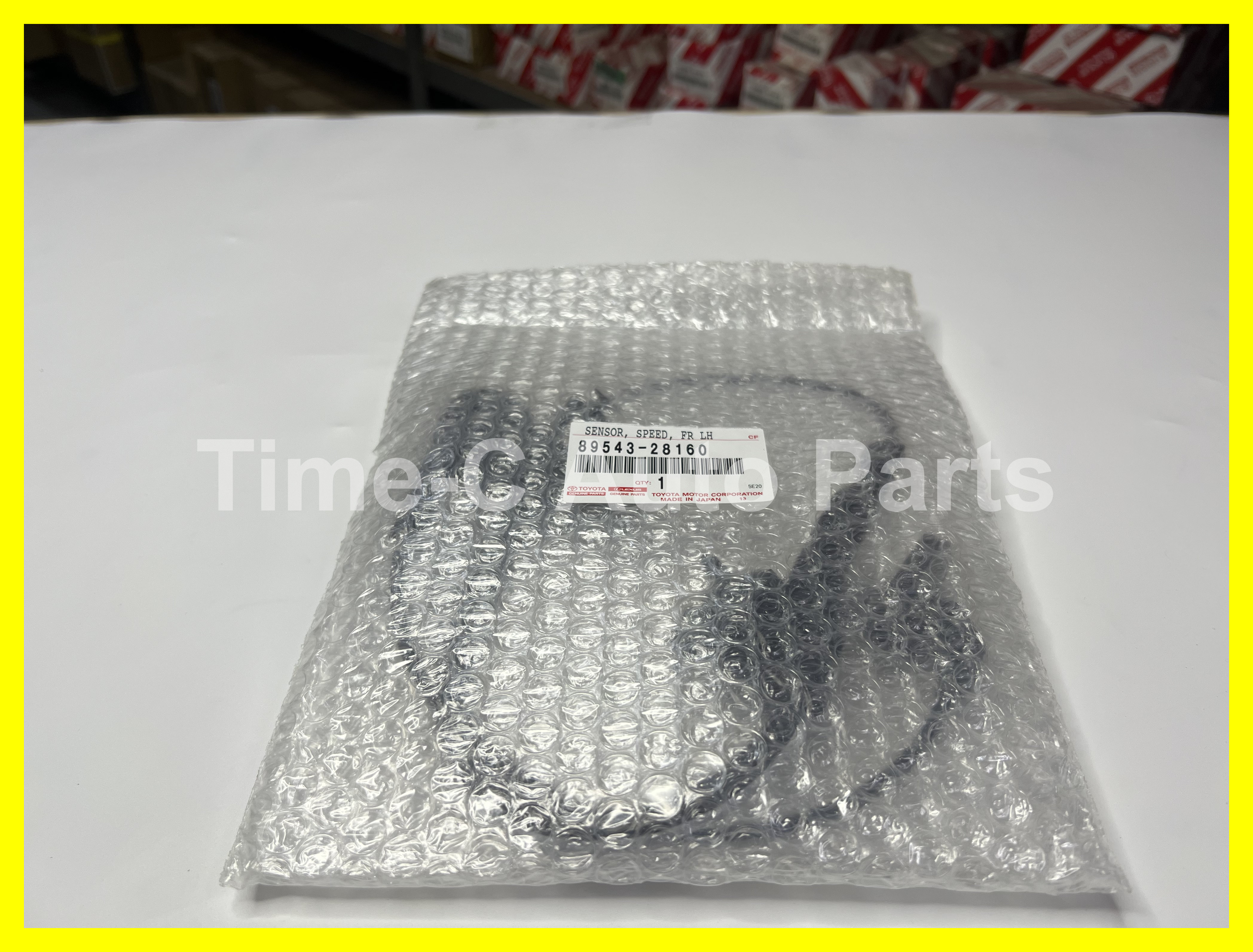 左前煞車感應線(ABS線) 89543-28160 - Toyota Noah Voxy 70系