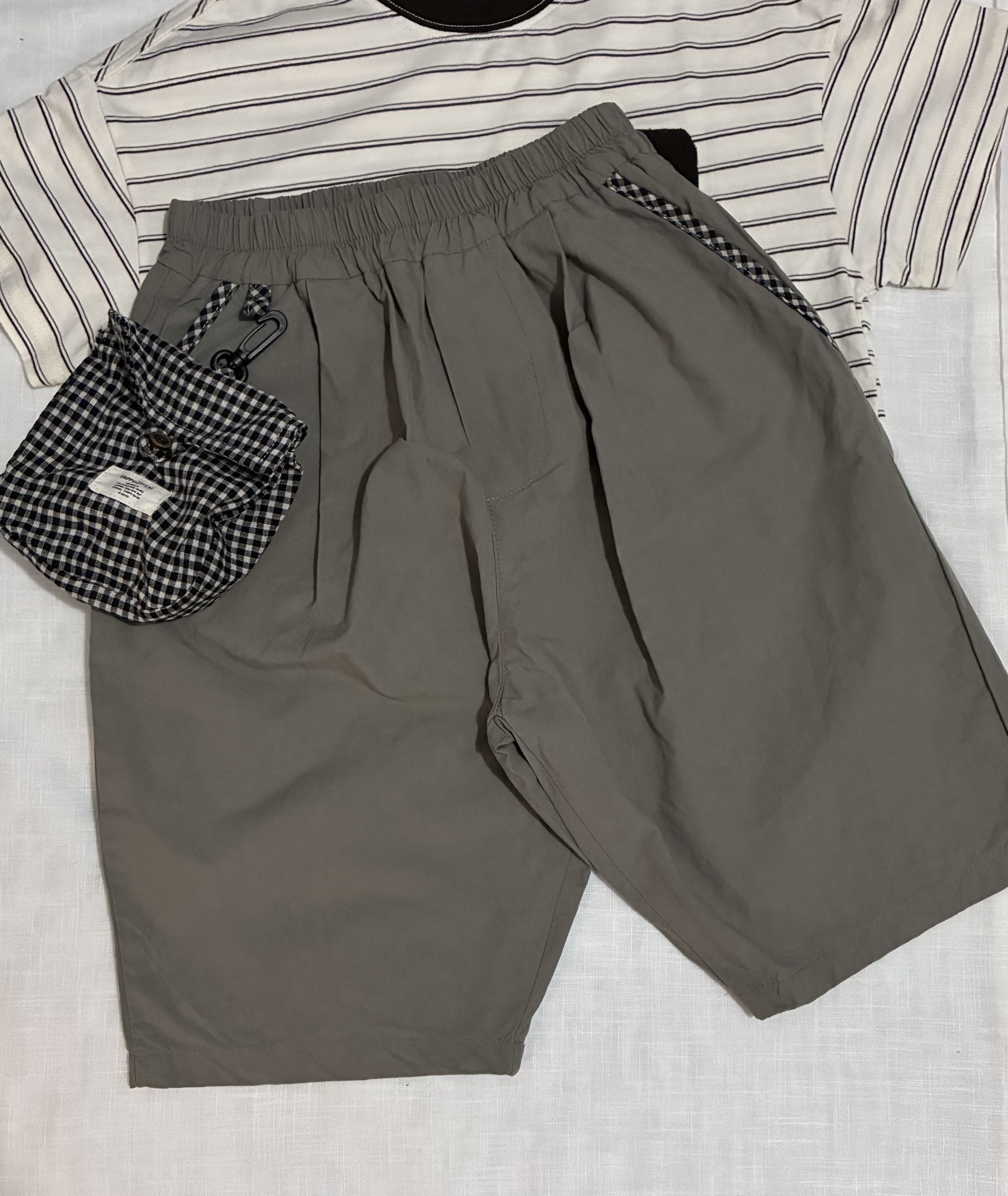 可拆式小腰包中褲SX255028